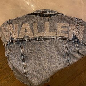 Morgan Wallen Denim Jacket